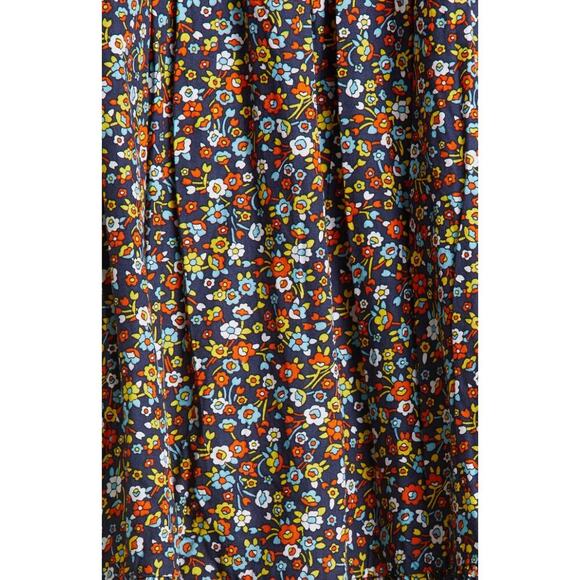 byTiMo Poplin Shift Dress Dark Blossom Floral Print Smocked Shopbop Tuckernuck - Picture 11 of 12